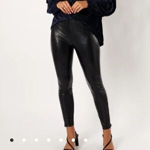 Petal & pup black leggings